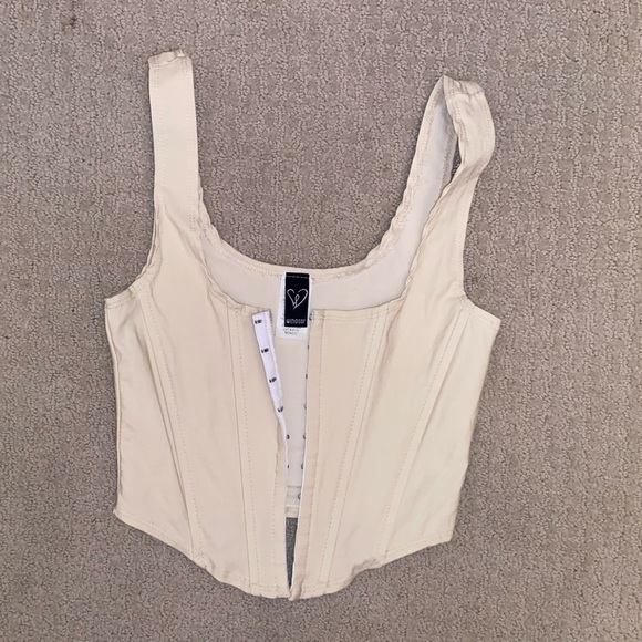 Windsor Tops - Windsor Tan Corset